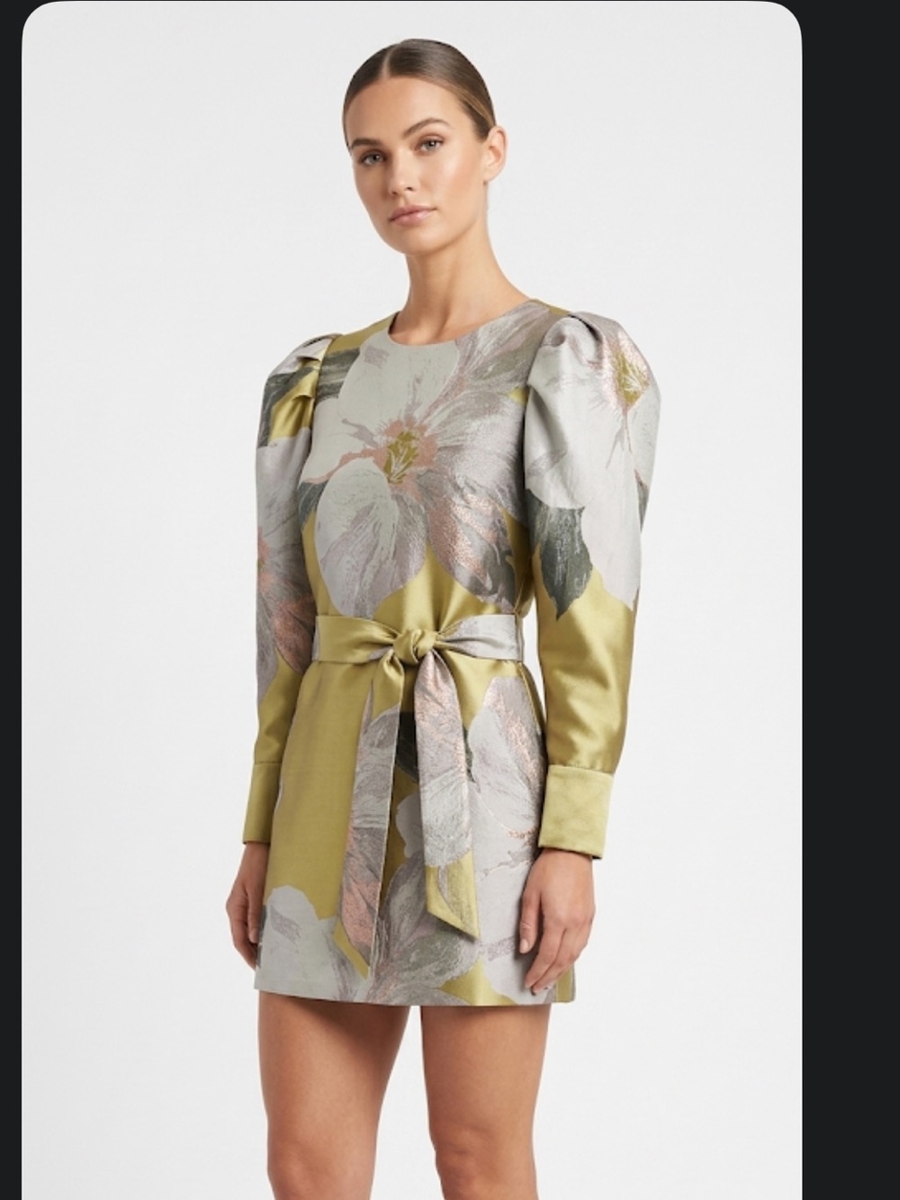 Happy X Nature Floral Mini Dress